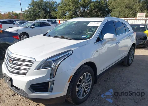 2017 Cadillac Xt5 Luxury z USA, uszkodzony, nr VIN 1GYKNBRS7HZ323232